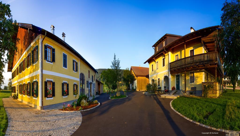 Weslhof Villa Attersee Exterior foto