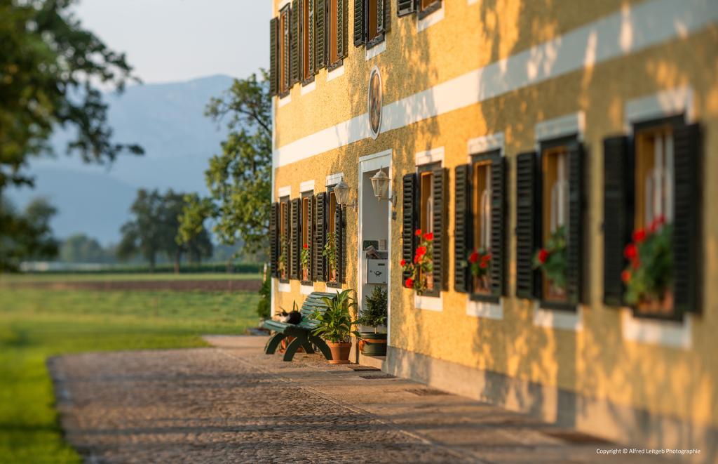 Weslhof Villa Attersee Exterior foto